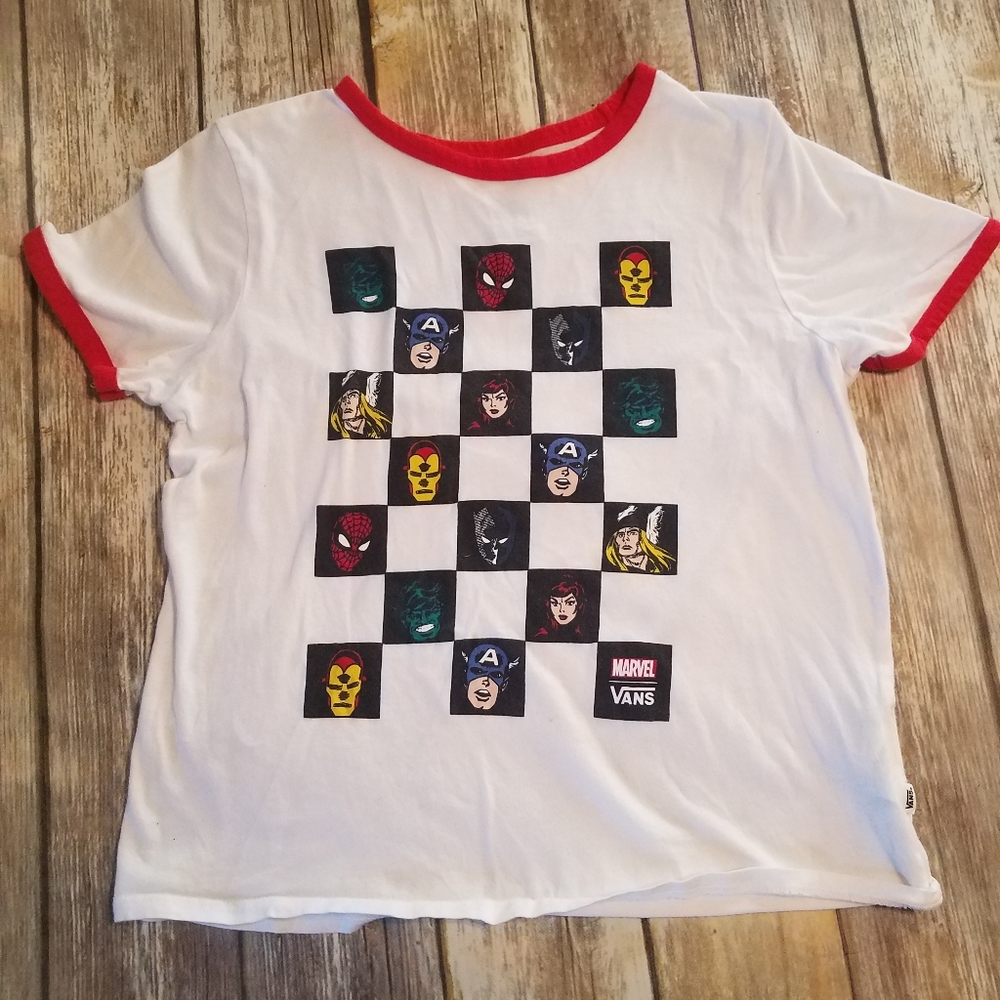 VANS X Marvel Tee